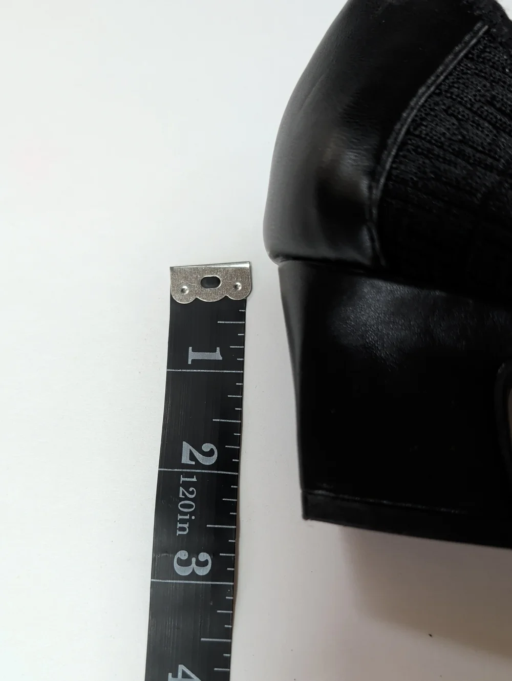 Adrienne Vittadini, Faro, Black Knit Block Heels. Size 9